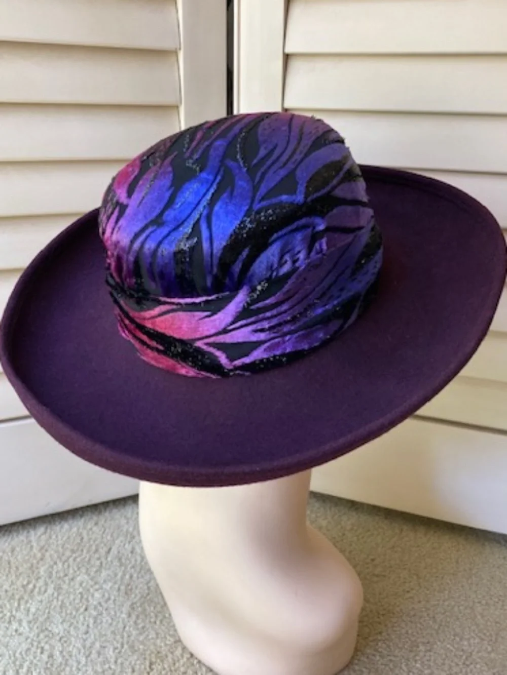 Wool Felt Hat - Picture 6 of 15